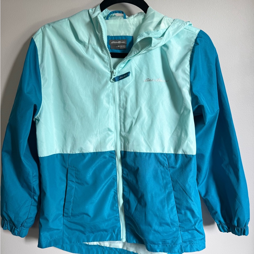 Eddie Bauer Kids' Teal and Aqua Jacket